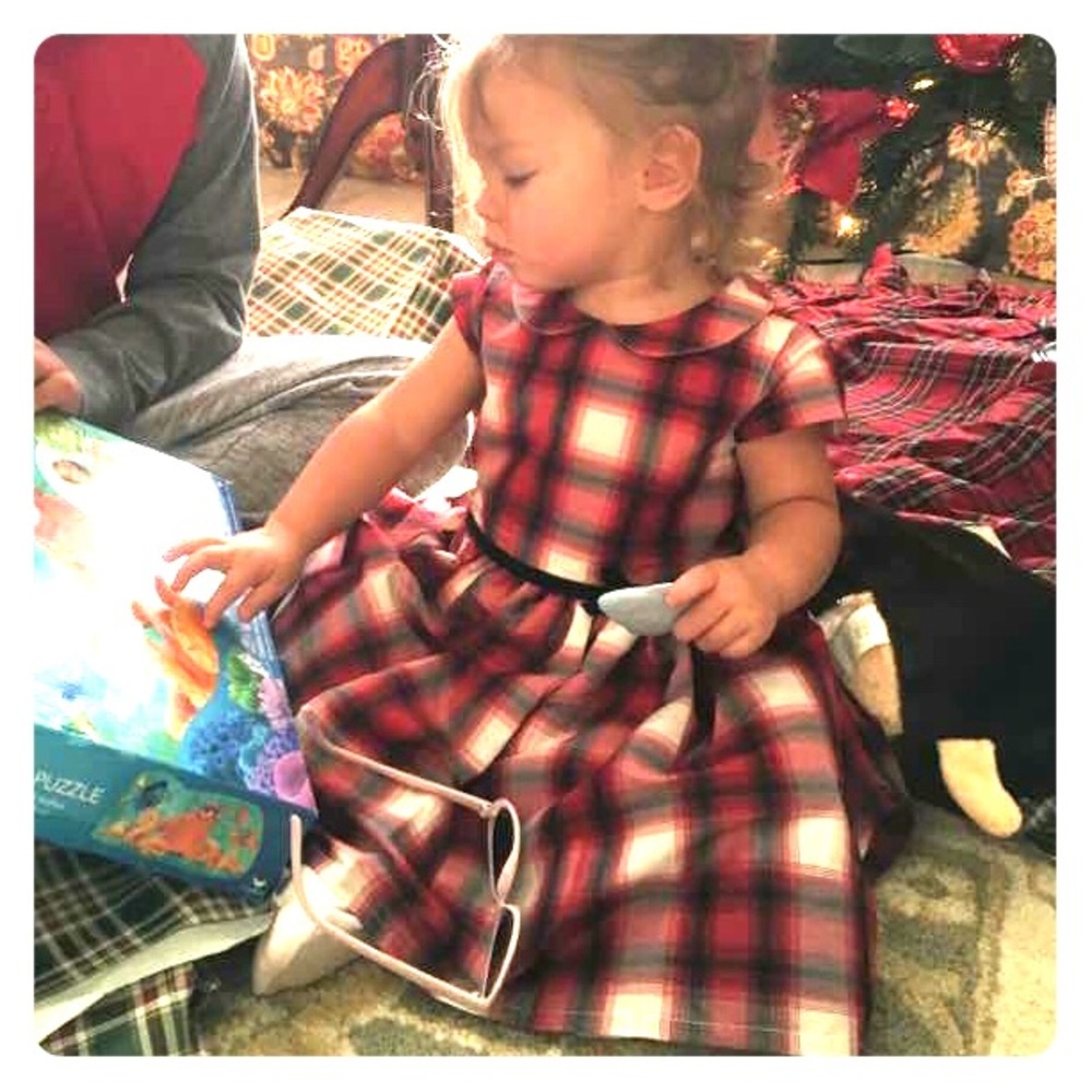 EEUC 12/18 month Rare Editions Dress